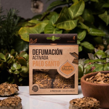 Vipartesanias - Comprar Pastilla Palo Santo - Envío Gratis 24h