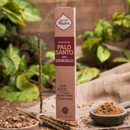 Vipartesanias - Comprar Incienso Palo Santo Sándalo - Envío Gratis 24h