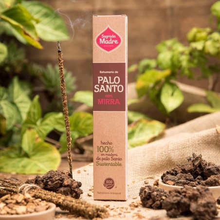 Vipartesanias - Comprar Incienso Palo Santo Mirra- Envío Gratis 24h