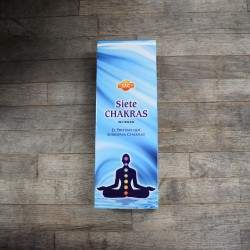 SAC - Incienso 7 Chakras