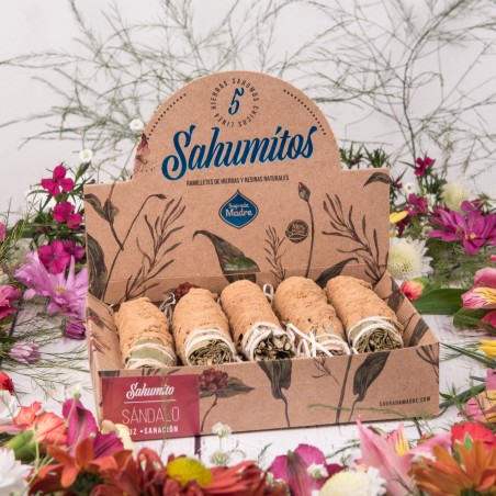 🌱 Vipartesanias - Comprar sahumito Sagrada Madre - Envío Gratis 24h🌞
