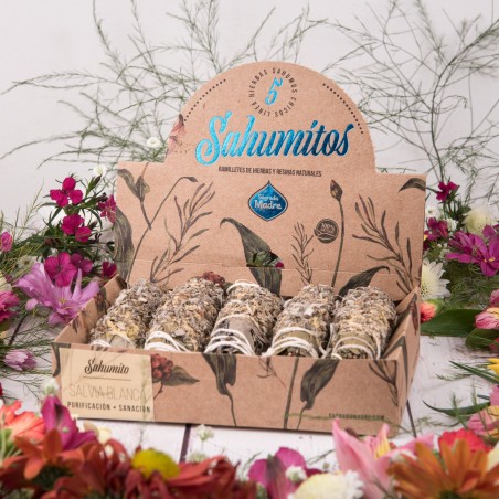 🌱 Vipartesanias - Comprar Sahumito Sagrada Madre - Envío Gratis 24h🌞