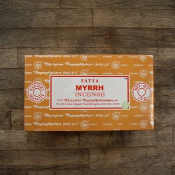 SATYA - Incienso Mirra Masala