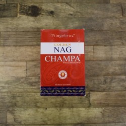 GOLDEN - Incienso Dhoop Champa