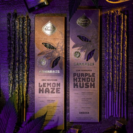 🌱 VIPARTESANIAS - Incienso de Cannabis - Envío Gratis 24H 🌞