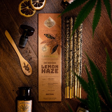 🌱 VIPARTESANIAS - Incienso de Cannabis - Envío Gratis 24H 🌞