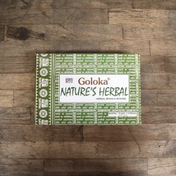 GOLOKA - Incienso Nature...