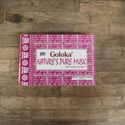 GOLOKA - Incienso Nature Musk