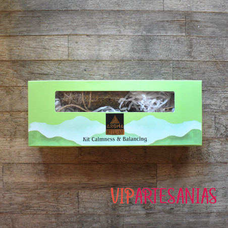 🌱 Vipartesanias - Comprar Kit Calma Equilibrio - Envío Gratis 24h 🌞