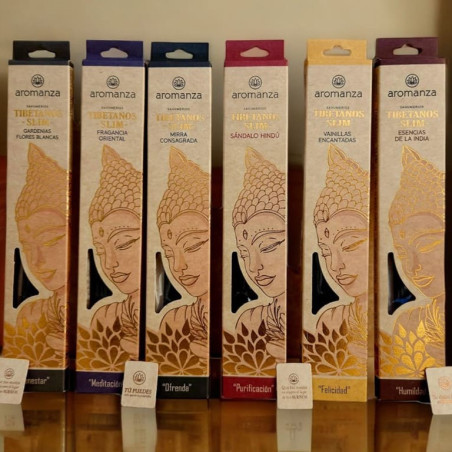 Vipartesanias - Comprar Incienso Slim Tibetano - Envío Gratis 24h