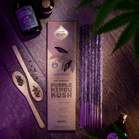 🌱 VIPARTESANIAS - Incienso de Cannabis - Envío Gratis 24H 🌞