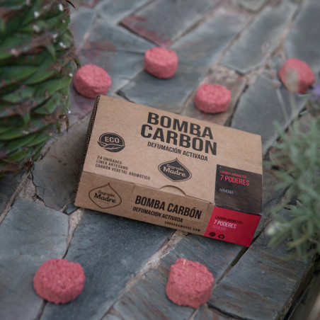 🌱 VIPARTESANIAS - Bomba Carbón Sagrada Madre - Envío Gratis 24H 🌞