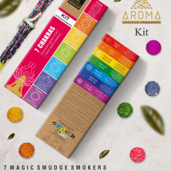 AROMA - Kit 7 Chakras