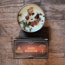 AROMA - Vela Mineral Ágata