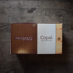 MEGHA - Incienso Palo Santo...