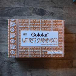 GOLOKA - Incienso Nature...