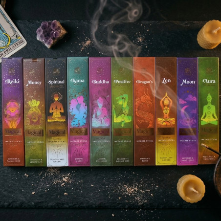 Vipartesanias - Incienso Balance Espiritual Himalaya - Envío 24h