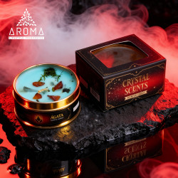 AROMA - Vela Crystal Ágata