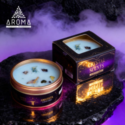 AROMA - Vela Crystal Amatista