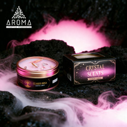 AROMA - Vela Crystal Cuarzo...