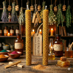 SOULIGHT - Velas de Miel...