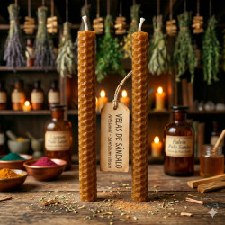 SOULIGHT - Velas de Miel...