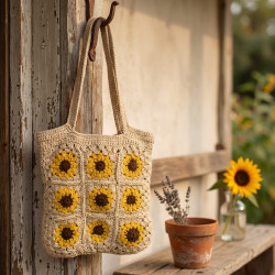 SOULBEAUTY- Bolso Crochet...