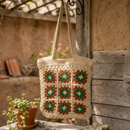 Vipartesanias | Bolsos Crochet Grandes Cuadrados | Venta al Mayor