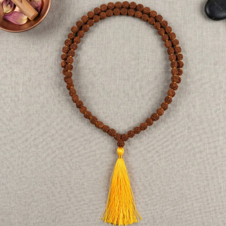 Vipartesanias | Mala Tibetano Rudraksha Original | Venta al Mayor