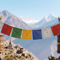 SoulBeauty - Bandera Tibetana