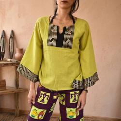 SOULBEAUTY - Blusa Tribal Chic