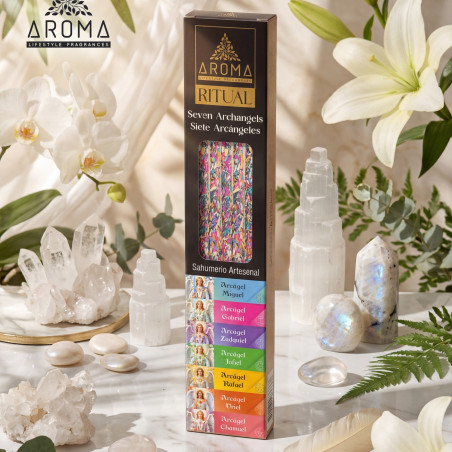 Vipartesanias - Incienso Ritual 7 Arcángeles Aroma - Envío gratis 24h