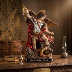 IGNIS - Figura Arcángel San...