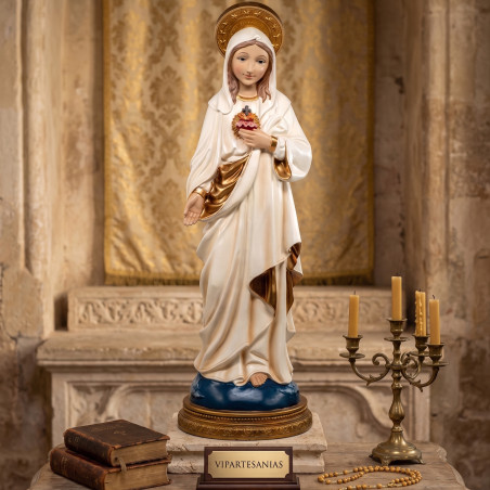 Vipartesanias | Figura Corazón de María IGNIS | Venta al por Mayor