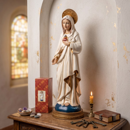 Vipartesanias | Figura Corazón de María IGNIS | Venta al por Mayor