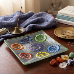 SB - Quemador Plato 7 Chakras