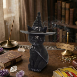 IGNIS - Figura Gato Brujo