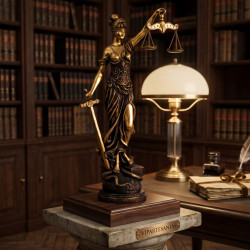 IGNIS - Figura de la Justicia 60cm - Vipartesanias