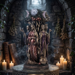 IGNIS - Figura Triple Diosa - Vipartesanias