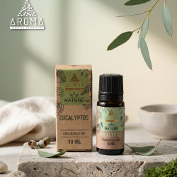 AROMA - Aceite Esencial Eucalipto - VIPARTESANIAS