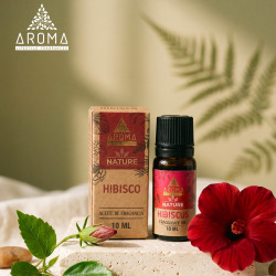 AROMA - Aceite Esencial Hibiscus - VIPARTESANIAS