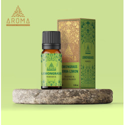 AROMA - Aceite Esencial Lemongrass - VIPARTESANIAS