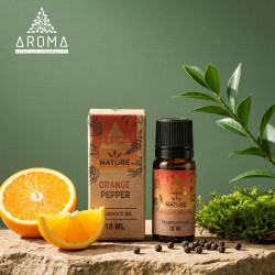 AROMA - Aceite Esencial Naranja Pimienta - VIPARTESANIAS