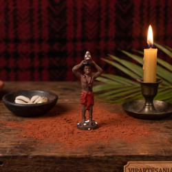 IGNIS - Figura Eleggua Mini - VIPARTESANIAS