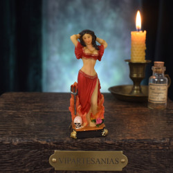 IGNIS - Figura Pomba Gira - VIPARTESANIAS