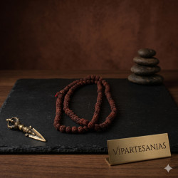 SOULBEAUTY - Mala Rudraksh XXL - VIPARTESANIAS