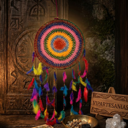 SoulBeauty - Atrapasueños Chakras Grande - VIPARTESANIAS