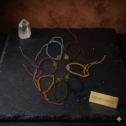 SB - Set Pulseras Nudos 7 Chakras