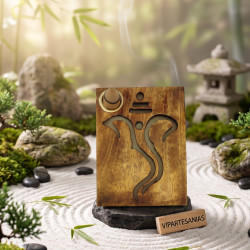 SOULBEAUTY - Porta Incienso Reflujo Ganesha - Vipartesanias