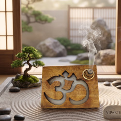 SOULBEAUTY - Porta Incienso Reflujo OM - Vipartesanias